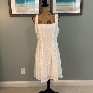 Nine West white dress